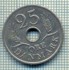 7447 MONEDA- DANEMARKA - 25 ORE - anul 1968 -starea ce se vede, Europa