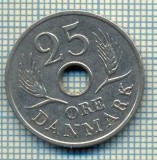 7447 MONEDA- DANEMARKA - 25 ORE - anul 1968 -starea ce se vede