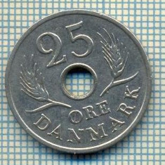 7447 MONEDA- DANEMARKA - 25 ORE - anul 1968 -starea ce se vede