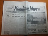 ziarul romania libera 4-5 noiembrie 1990