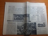ziarul tineretul liber 16 ianuarie 1990-art. revolutie si interviu cu ion tiriac