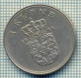 7453 MONEDA- DANEMARKA - 1 KRONE - anul 1965 -starea ce se vede, Europa