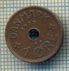 7392 MONEDA- DANEMARKA - 1 ORE - anul 1929 -starea ce se vede foto