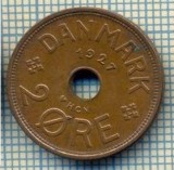 7419 MONEDA- DANEMARKA - 2 ORE - anul 1927 HCN -starea ce se vede, Europa
