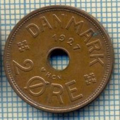 7419 MONEDA- DANEMARKA - 2 ORE - anul 1927 HCN -starea ce se vede