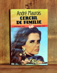 Carte - Cercul de familie - Andre Maurois ( Editura Colosseum, 1994 ) #400 foto