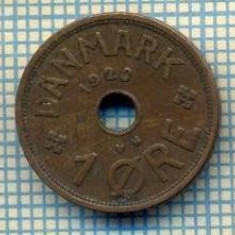 7394 MONEDA- DANEMARKA - 1 ORE - anul 1928 -starea ce se vede