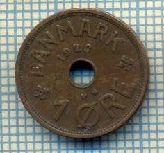 7394 MONEDA- DANEMARKA - 1 ORE - anul 1928 -starea ce se vede