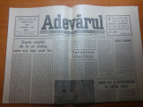 Ziarul adevarul 11 mai 1990-art. despre campania electorala