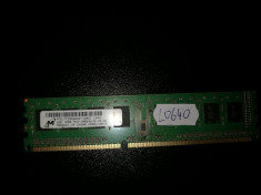 Memorie RAM PC desktop 2GB DDR3 MT 1333mhz (2 GB DDR 3) (LO640) foto