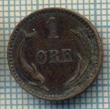 7383 MONEDA- DANEMARKA - 1 ORE - anul 1904 -starea ce se vede foto