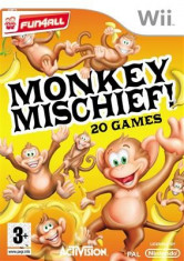 Monkey Mischief Nintendo Wii foto