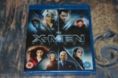 Film - X-Men Trilogy - X-Men / X-Men 2 / X-Men: The Last Stand [3 Blu-Ray Discs] foto