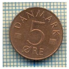 7428 MONEDA- DANEMARKA - 5 ORE - anul 1975 -starea ce se vede