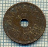 7427 MONEDA- DANEMARKA - 5 ORE - anul 1927 HCN -starea ce se vede, Europa
