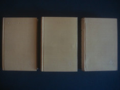 ALEXANDRU VLAHUTA - SCRIERI ALESE 3 volume (1963, editie cartonata) foto