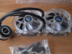 Cooler Procesor racire lichid Zalman Reserator 3 Max Dual Intel si AMD. foto