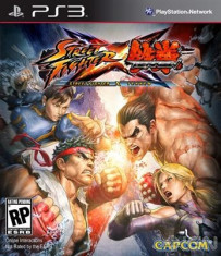 Street Fighter X Tekken Ps3 foto