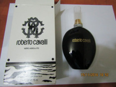 TESTER CAVALLI WOMEN NERO ASSOLUTO 75 ML--SUPER PRET,SUPER CALITATE! foto