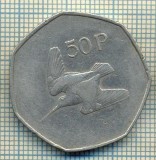 7358 MONEDA- IRLANDA - 50 PENCE - anul 1970 -starea ce se vede, Europa