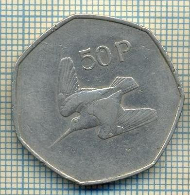 7358 MONEDA- IRLANDA - 50 PENCE - anul 1970 -starea ce se vede foto