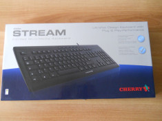 Tastatura Cherry G230 eVolution STREAM NOUA. foto