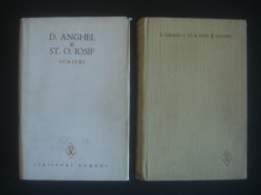 D. ANGHEL SI ST. O. IOSIF - SCRIERI 2 volume foto