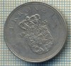 7452 MONEDA- DANEMARKA - 1 KRONE - anul 1963 -starea ce se vede, Europa