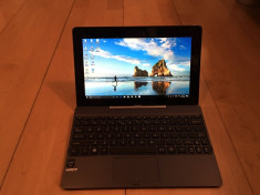 Asus Transformer Book T100TA, 64GB + Husa+Protectie ecran (Win 10) foto