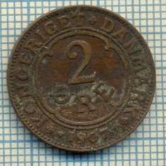 7415 MONEDA- DANEMARKA - 2 ORE - anul 1907 -starea ce se vede