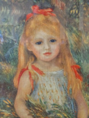 Tablou decorativ,dupa Renoir foto