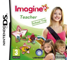 Imagine Teacher School Trip Nintendo Ds foto