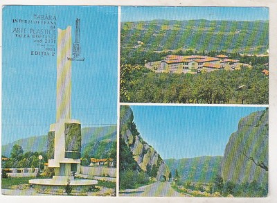 bnk cp Valea Doftanei - Vedere - necirculata - stampila ocazionala foto