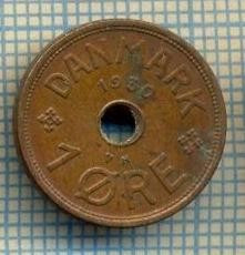 7390 MONEDA- DANEMARKA - 1 ORE - anul 1930 -starea ce se vede foto