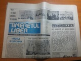 ziarul tineretul liber 30 ianuarie 1990-demonstratie in piata universitatii