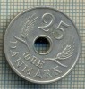 7444 MONEDA- DANEMARKA - 25 ORE - anul 1967 -starea ce se vede, Europa