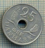 7444 MONEDA- DANEMARKA - 25 ORE - anul 1967 -starea ce se vede