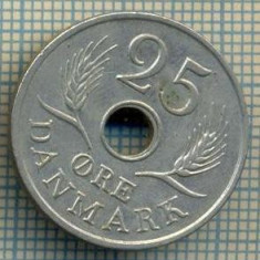 7444 MONEDA- DANEMARKA - 25 ORE - anul 1967 -starea ce se vede