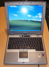 Notebook Dell Latitude D400 12.1&amp;quot; Intel Pentium M 1.8 GHz, HDD 60 GB, 1 GB RAM foto