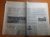 Ziarul tineretul liber 6 ianuarie 1990-articole despre revolutie