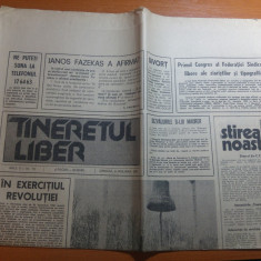 ziarul tineretul liber 6 ianuarie 1990-articole despre revolutie