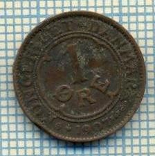 7387 MONEDA- DANEMARKA - 1 ORE - anul 1907 -starea ce se vede