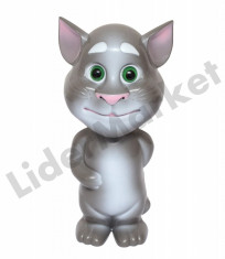 Tom Vorbaretul - Jucarie Talking Tom 25 x 11 x 11 cm foto