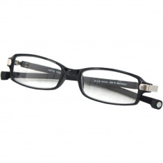 Ochelari pentru citit, Optik Trend, unisex, negru, +2.0 foto