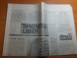 ziarul tineretul liber 20 ianuarie 1990-capitala isi vindeca ranile
