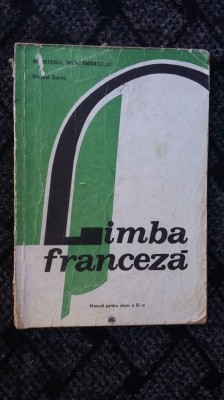 LIMBA FRANCEZA CLASA A XI A - MARCEL SARAS foto