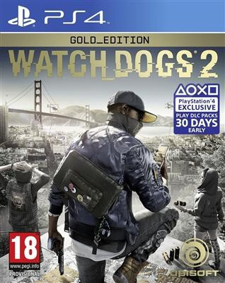 Watch Dogs 2 Gold Edition Ps4 foto