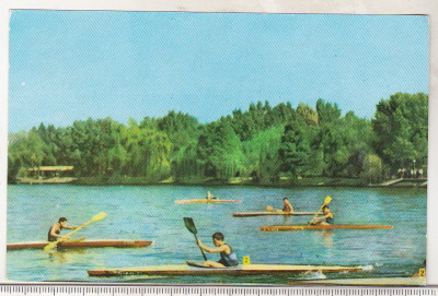 bnk cp Carte postala - Maximafilie - Caiac-canoe - necirculata foto
