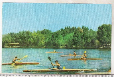 bnk cp Carte postala - Maximafilie - Caiac-canoe - necirculata foto