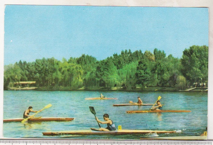 bnk cp Carte postala - Maximafilie - Caiac-canoe - necirculata